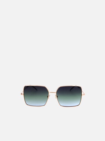 HUGO BOSS Sonnenbrille‌‌ in Gold: Vorderseite