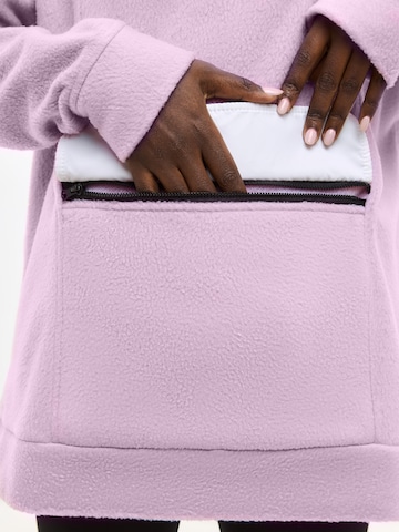 Giacca di pile di Cat e Lolette in lilla