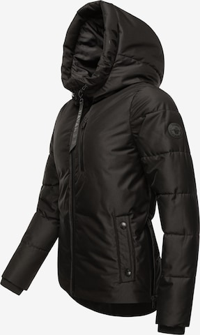 NAVAHOO Winter Jacket 'Krümelein' in Black