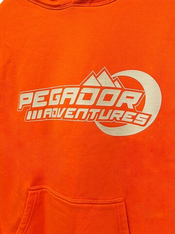 Pegador Sweatshirt 'Eazor' in Rot