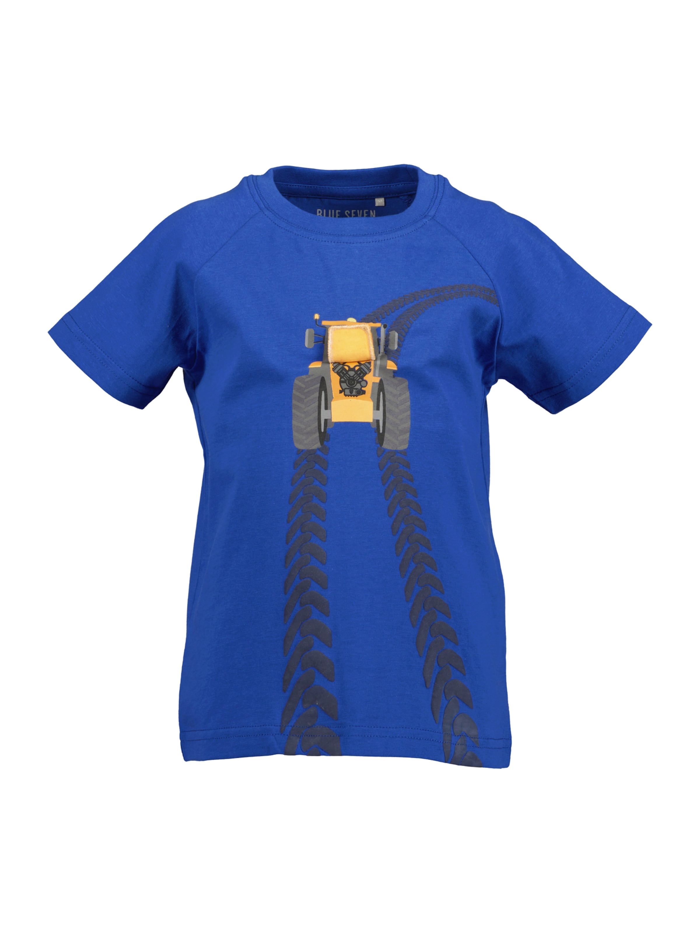 BLUE SEVEN - Camiseta en azul