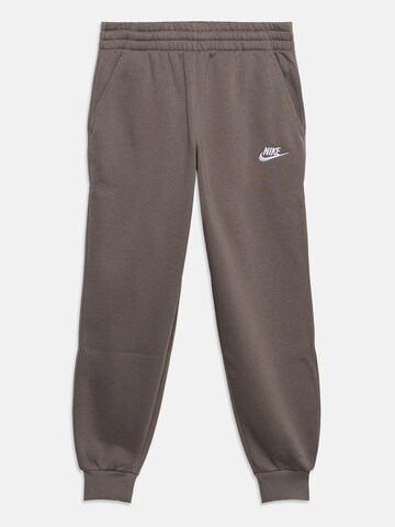 Nike Sportswear Joggingová súprava 'CLUB FLC' - Hnedá