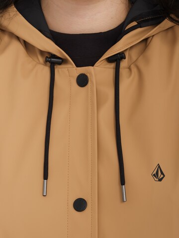 Volcom Performance Jacket 'RAINSTONE ' in Brown