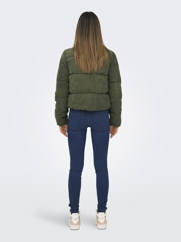 ONLY Between-season jacket in Green