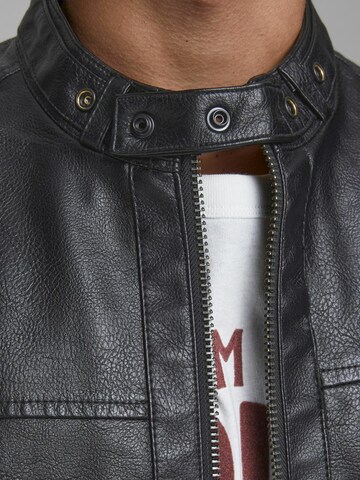Veste mi-saison JACK & JONES en noir