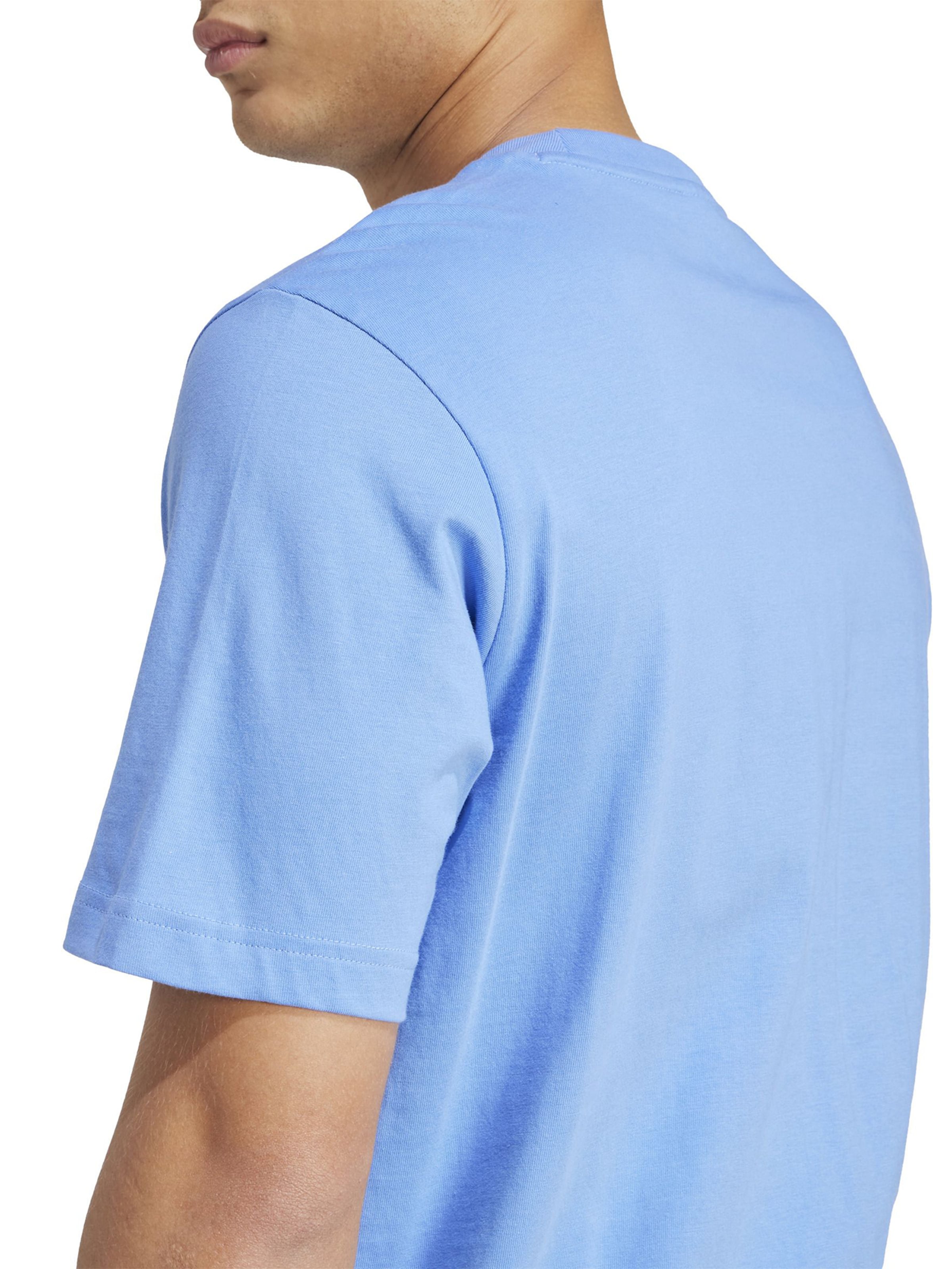 ADIDAS SPORTSWEAR Performance Shirt 'Essentials' in Blue