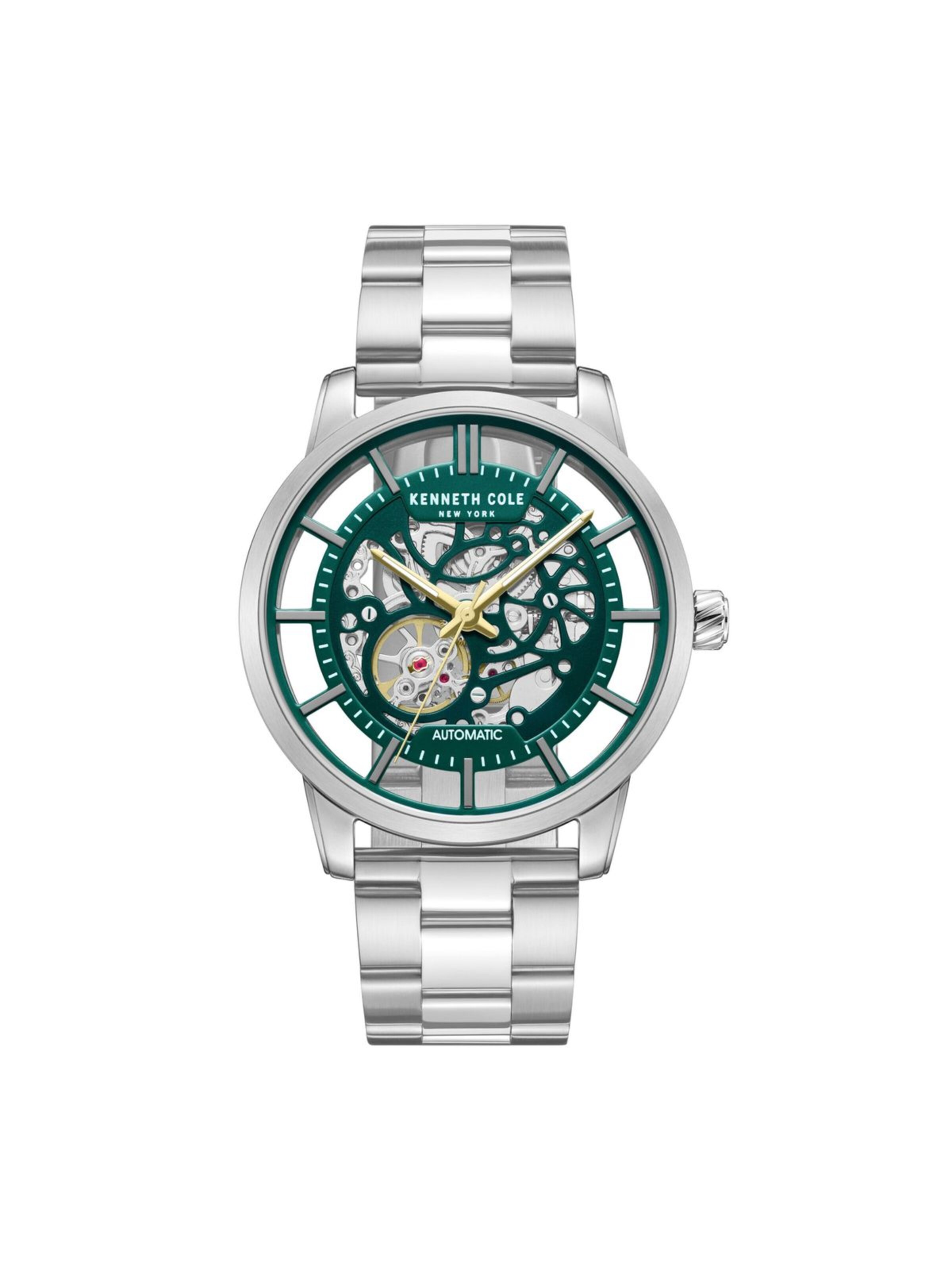 Kenneth Cole Analoog horloge in Groen: voorkant