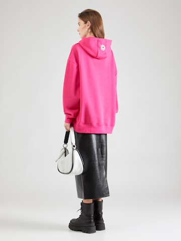 Sweat-shirt Karl Lagerfeld en rose