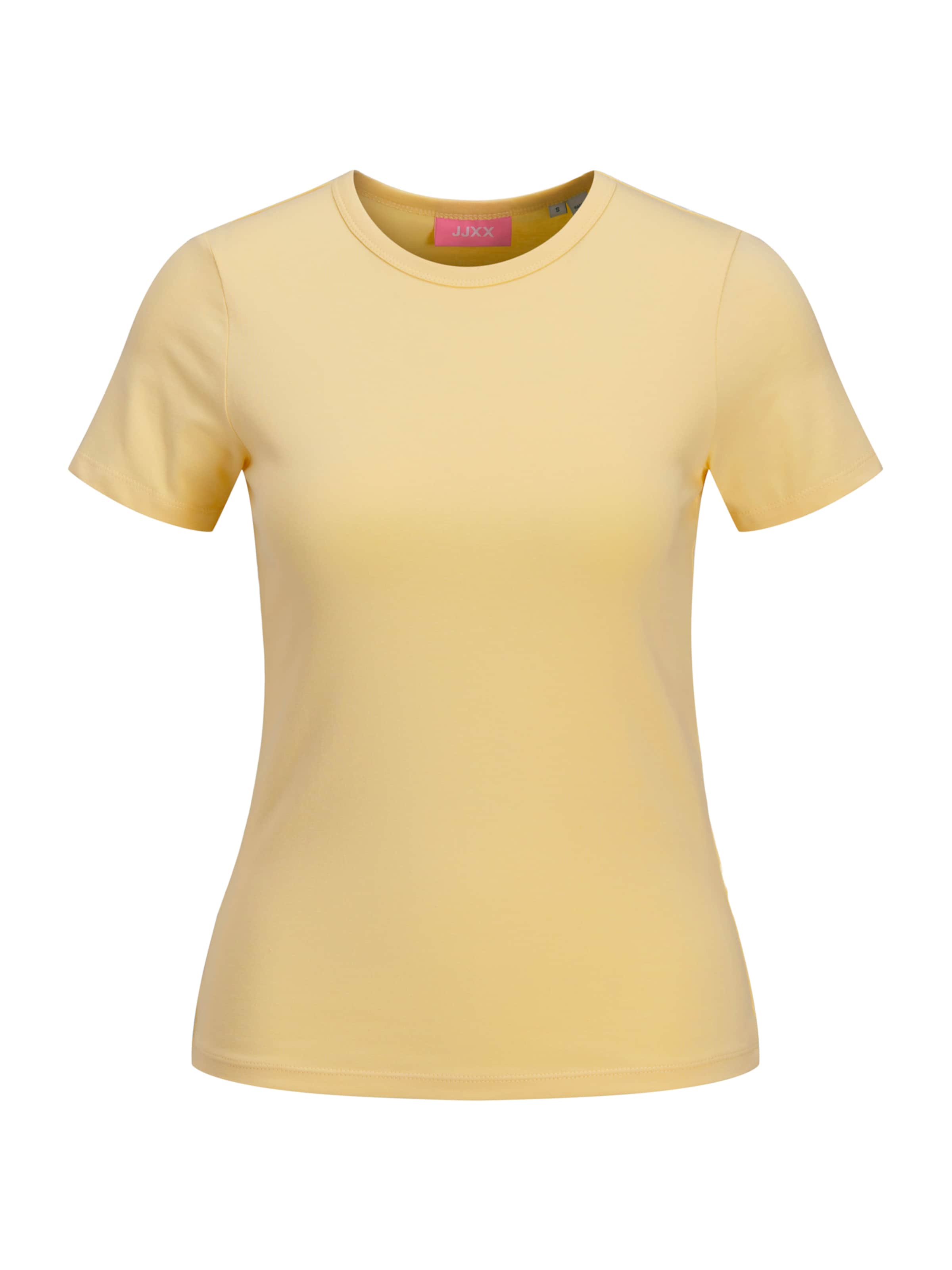 JJXX Μπλουζάκι 'JXGigi' σε κίτρινο: μπροστά