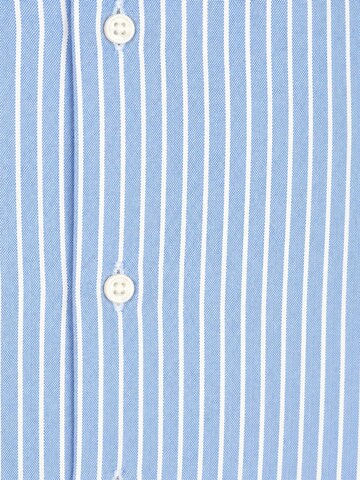 Steppin' out Regular fit Button Up Shirt in Blue