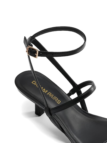 Dream Pairs Riemensandale‌ in Schwarz