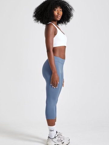 SPORTKIND Skinny Leggings '3/4 Leggings'‌‌‌‌‌ in Grau