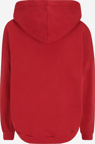 Gap Petite Majica | rdeča barva