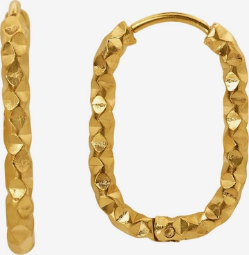 Heideman Earring 'James' in Gold: front