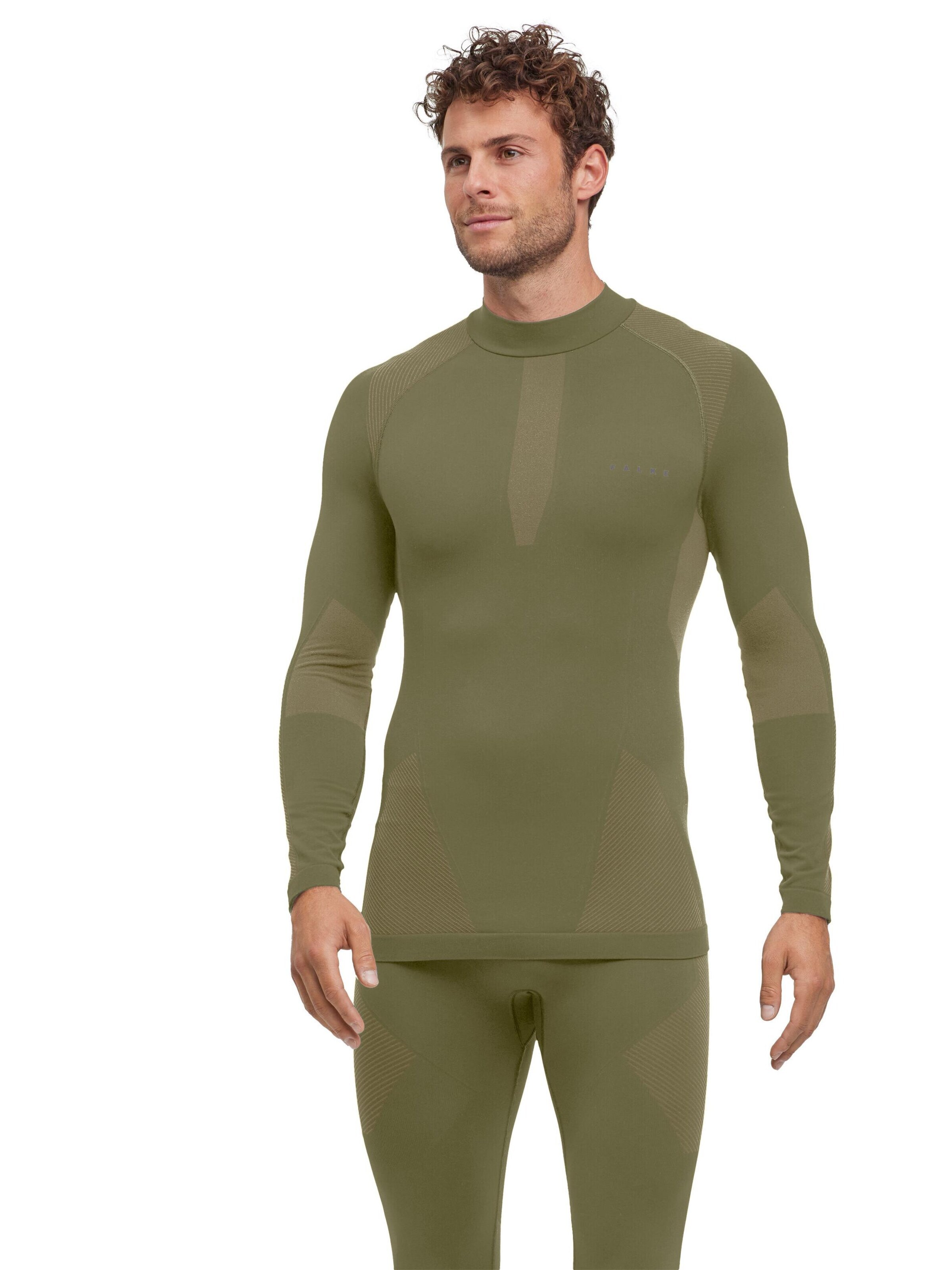 FALKE Base Layer‌‌‌‌‌‌‌‌‌‌ in Grün: Vorderseite