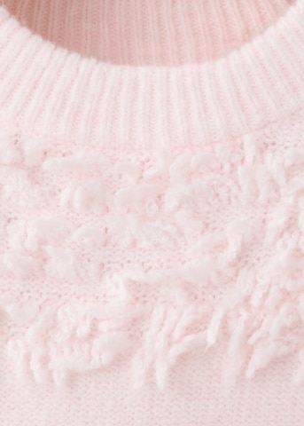 MANGO KIDS Trui 'FLEQUI' in Roze