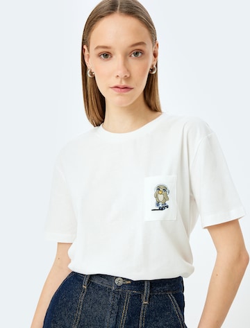 Koton Shirt in Weiß