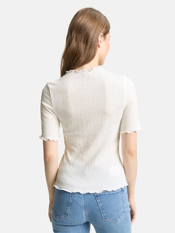TOM TAILOR DENIM Shirt in White