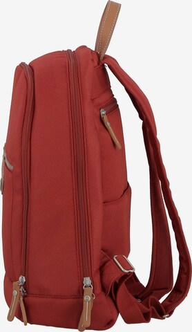 Jump Rucksack 'Etretat' in Rot