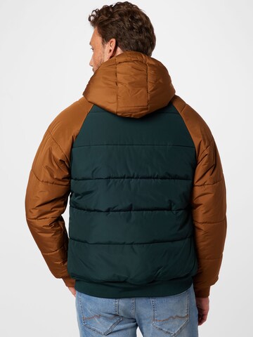 Iriedaily Winter jacket in Brown