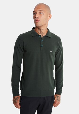 Jimmy Sanders Sweater 'Ekko' in Green: front