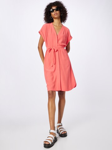 s.Oliver BLACK LABEL Shirt dress in Orange