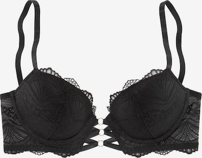 LASCANA Push-up-BH in schwarz, Produktansicht