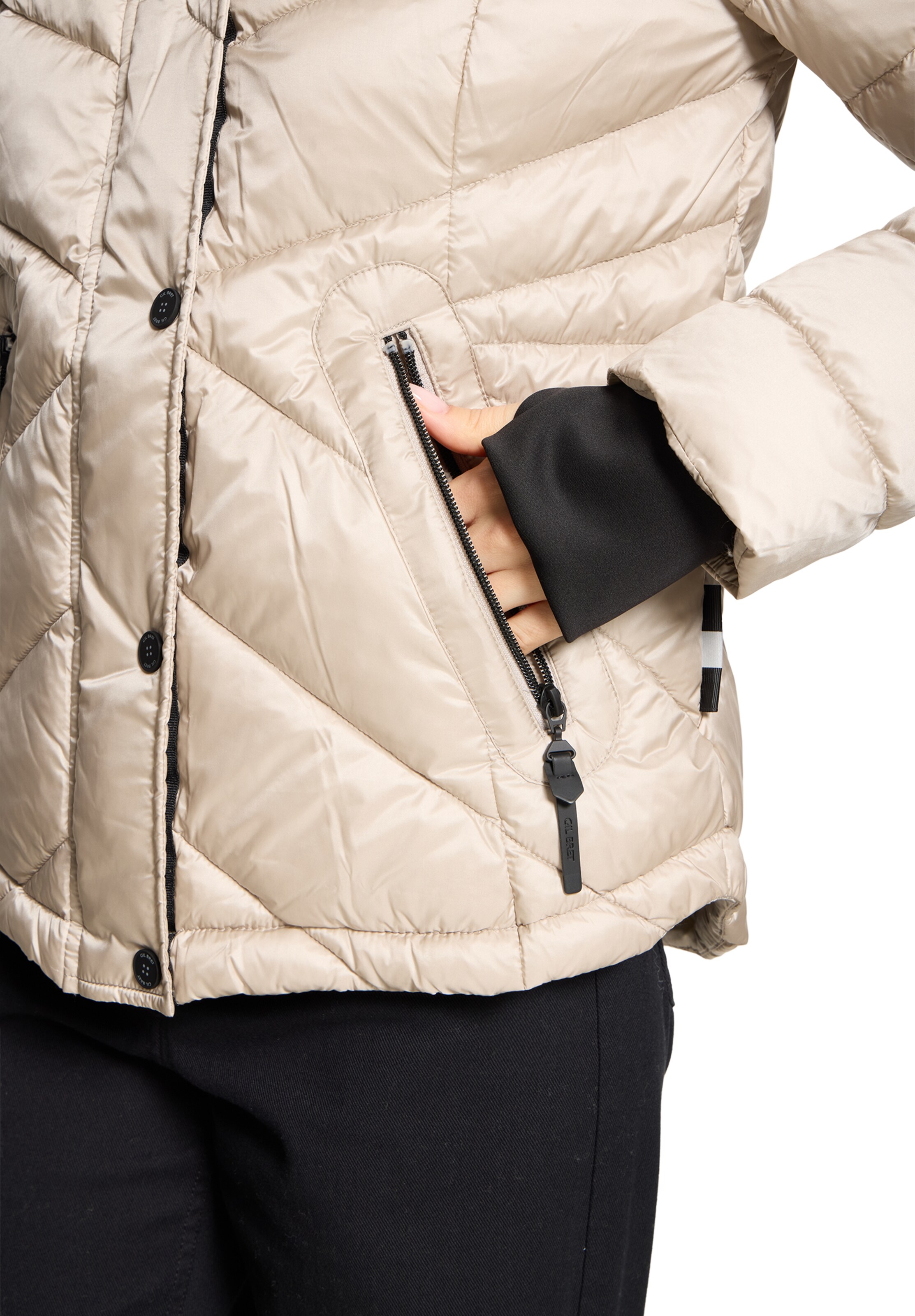 GIL BRET Jacke in Beige