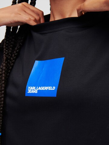 Maglietta di KARL LAGERFELD JEANS in nero
