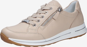 ARA Sneaker 'Osaka' in Beige: Vorderseite