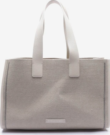 Brunello Cucinelli Shopper One Size in Braun: predná strana