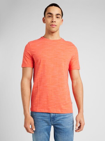 T-Shirt s.Oliver en orange : devant