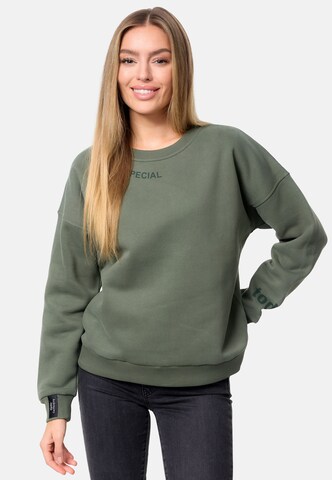 Decay Sweatshirt in Green: front