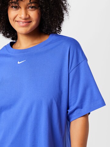 Nike Sportswear Funktionsbluse i blå