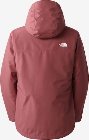 THE NORTH FACE Outdoorjas 'CARTO' in Rood