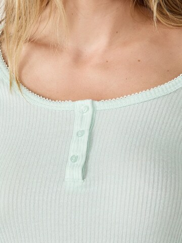 ETAM Slaapshirt 'Lyham ' in Groen