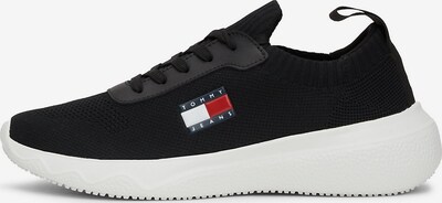 Tommy Jeans Sneaker low i navy / rød / sort / hvid, Produktvisning