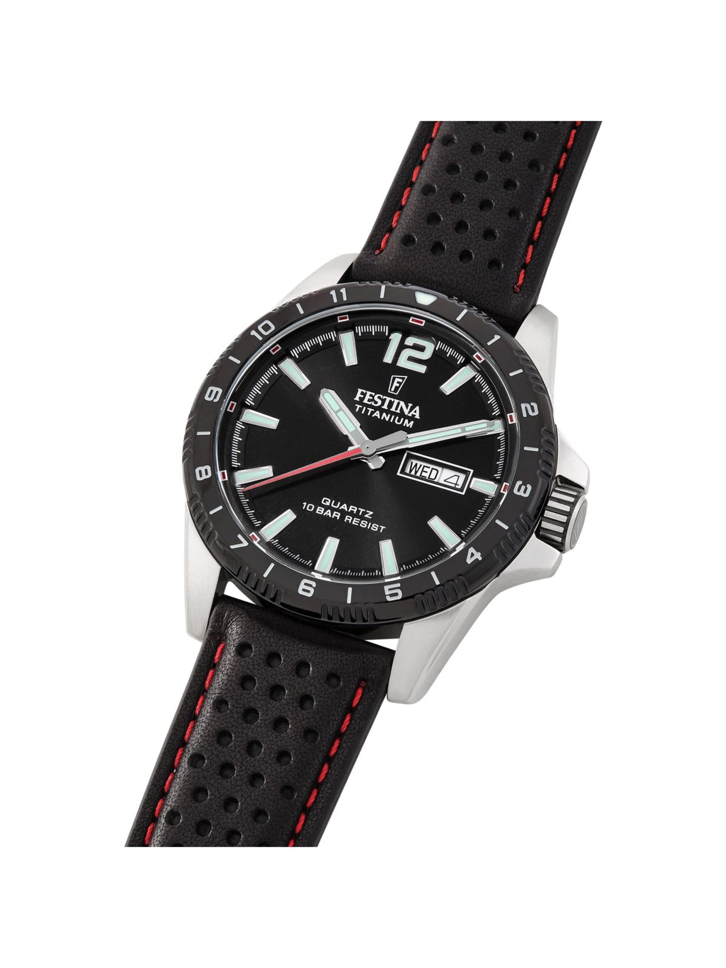 FESTINA Analoog horloge in Zwart