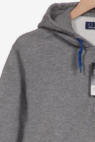 Fred Perry Sweatshirt & Zip-Up Hoodie in L in Grey