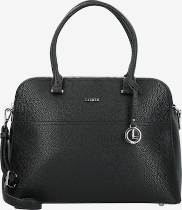 L.CREDI Handbag 'Franka' in Black: front