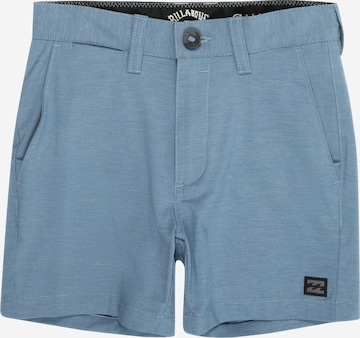 Pantaloni sportivi 'CROSSFIRE' di BILLABONG in blu: frontale