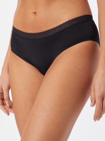 ETAM Boyshorts in Black: front