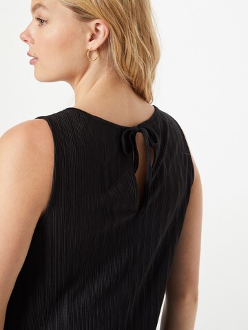 ESPRIT - Blusa en negro: frente