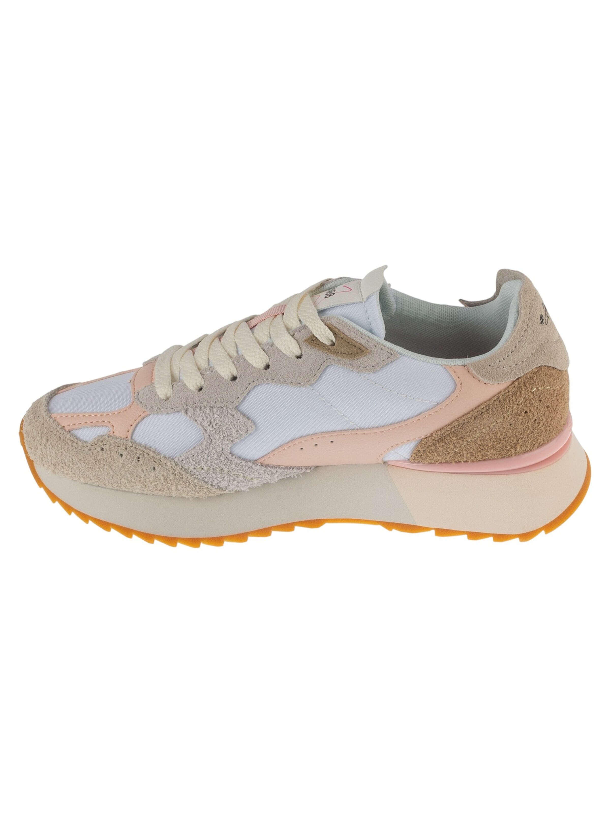 SUN68 Sneakers laag 'SUN68 Stargirl Multicolor Option' in Wit