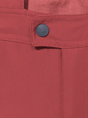 VAUDE Regular Sportbroek 'KD Snow Cup P III' in Rood