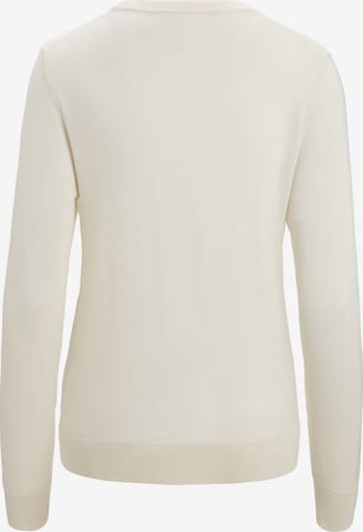 ICEBREAKER Sports sweater 'Wilcox' in White