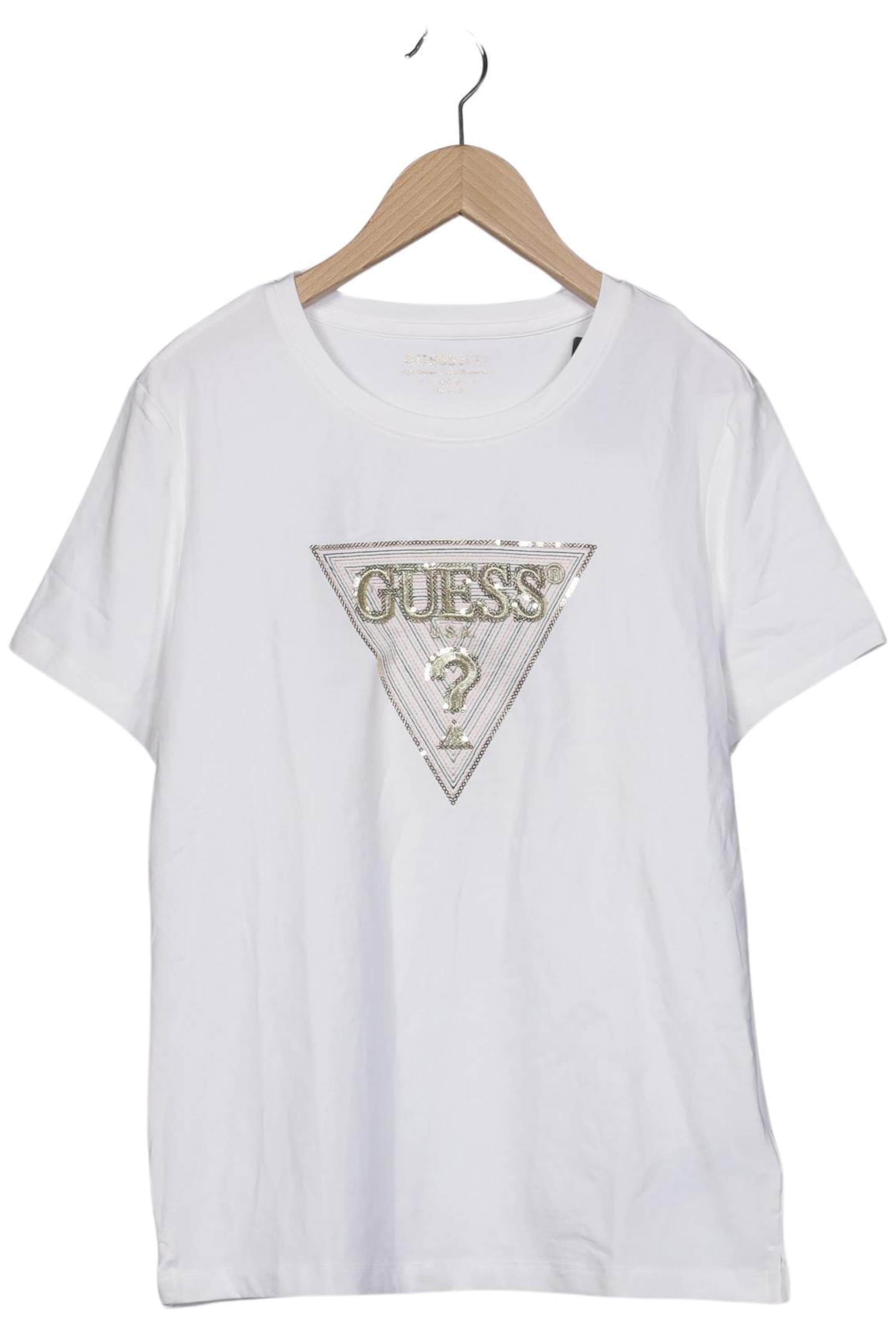 GUESS Top & Shirt in L in White, Item view
