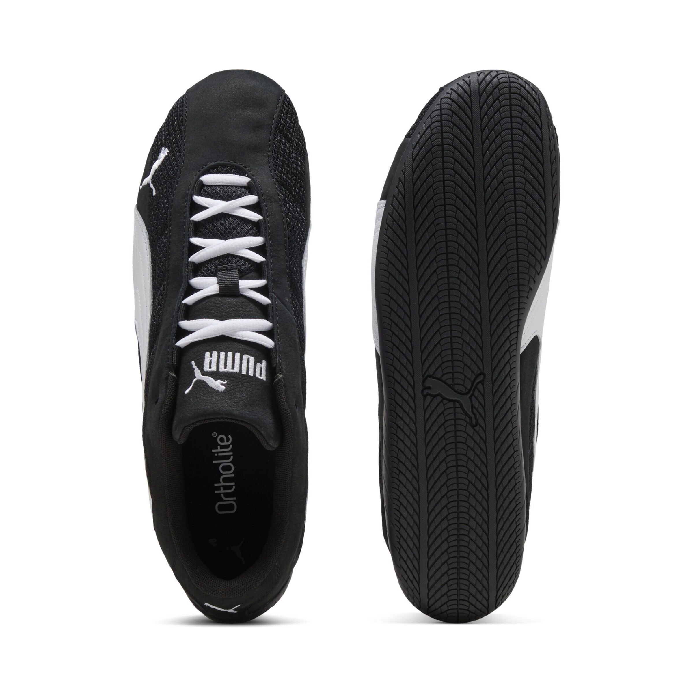 PUMA Sneaker 'Speedcat Plus' in Schwarz