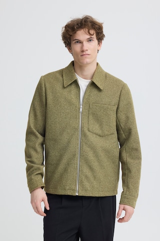 Casual Friday - Chaqueta de entretiempo en verde: frente