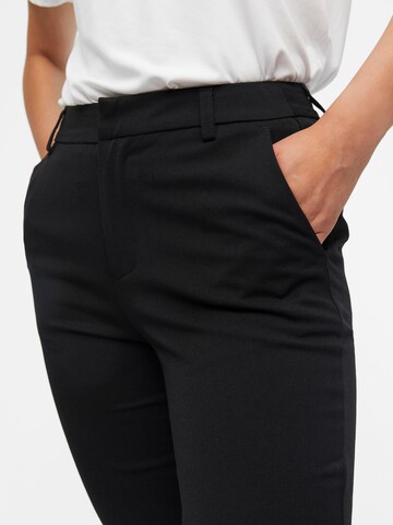 OBJECT Flared Trousers 'Misa' in Black